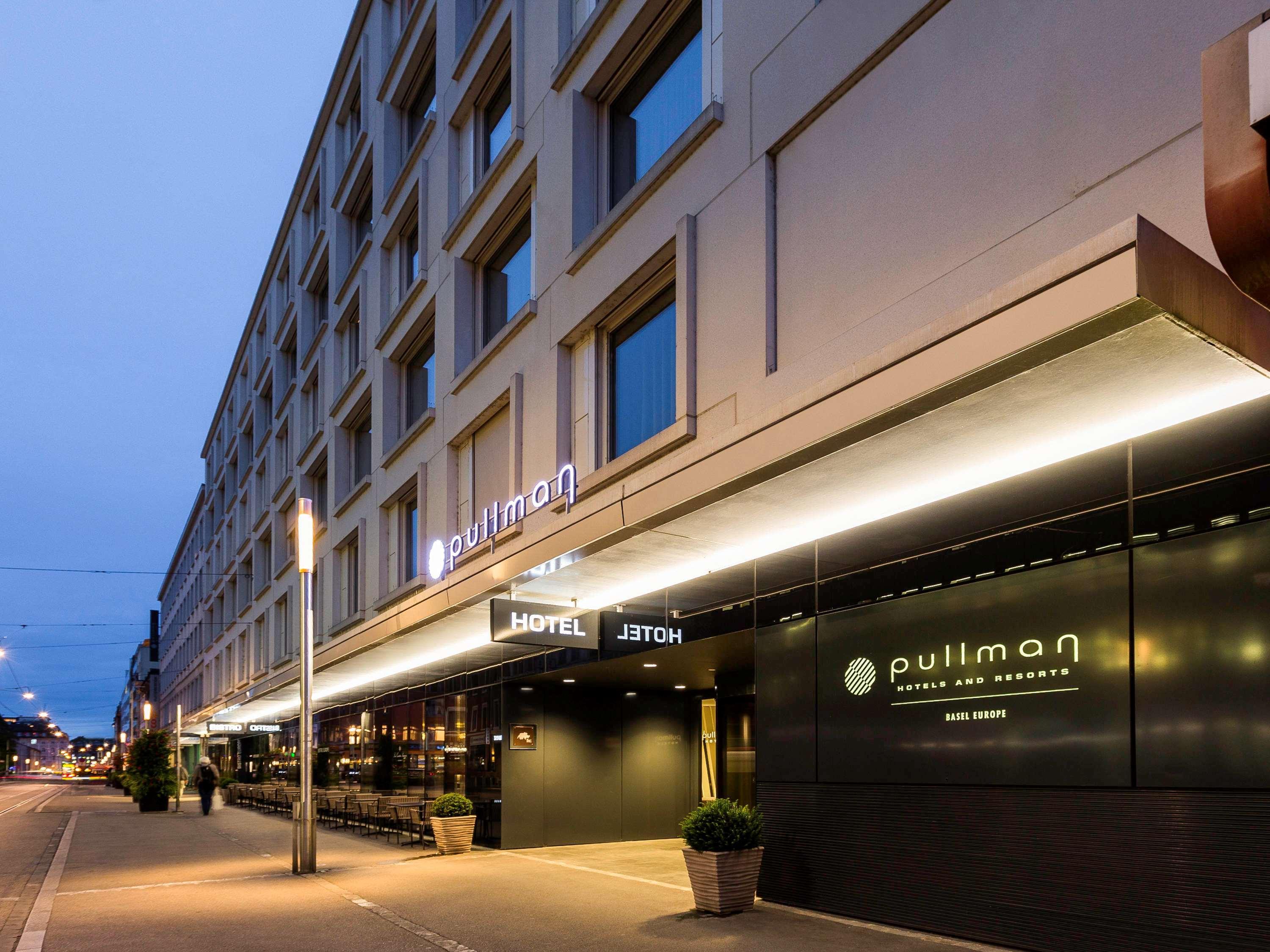 Pullman Basel Europe Hotell Exteriör bild