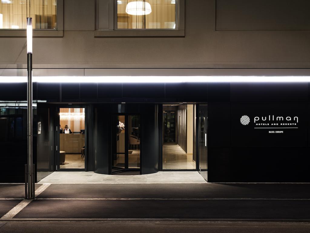 Pullman Basel Europe Hotell Exteriör bild