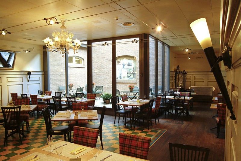 Pullman Basel Europe Hotell Restaurang bild