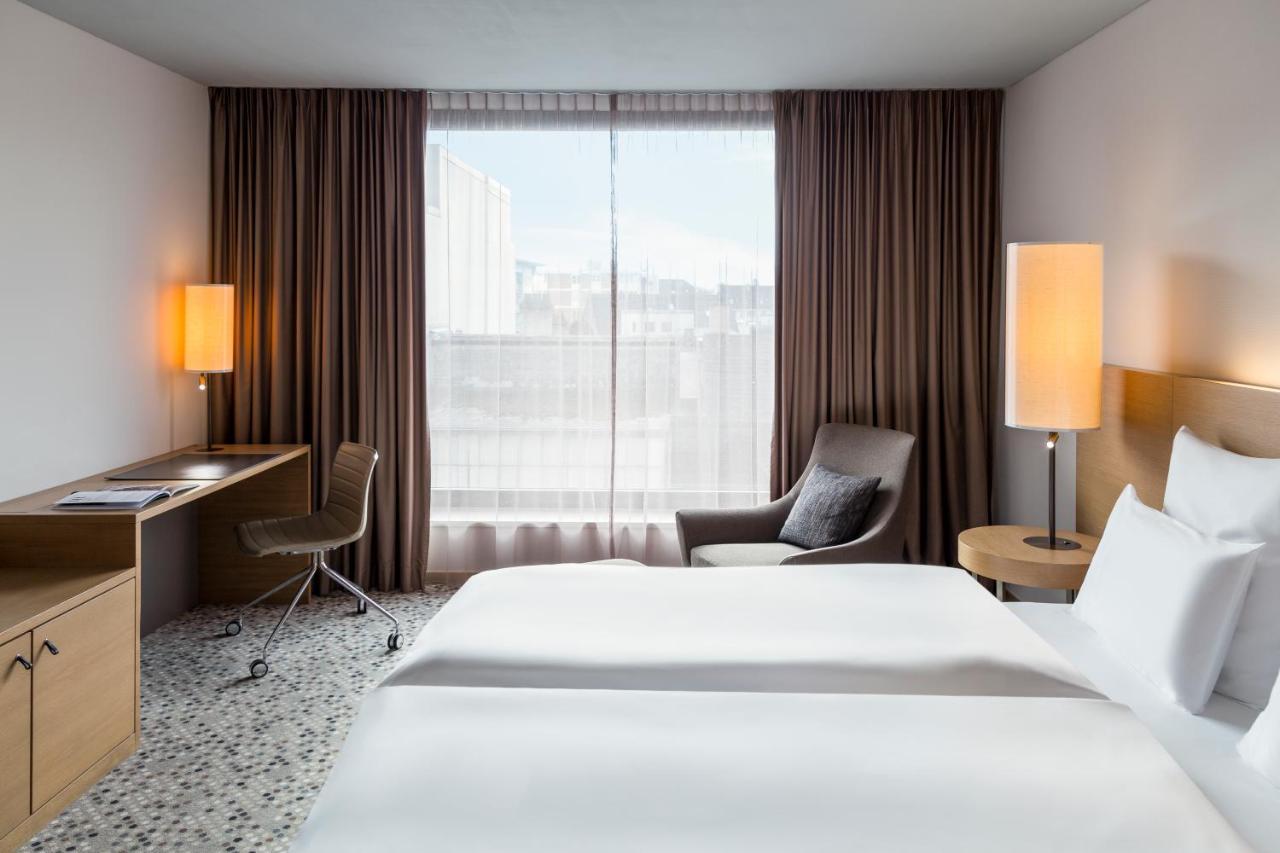 Pullman Basel Europe Hotell Exteriör bild