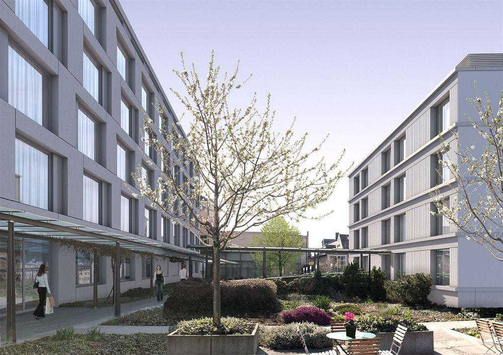 Pullman Basel Europe Hotell Exteriör bild